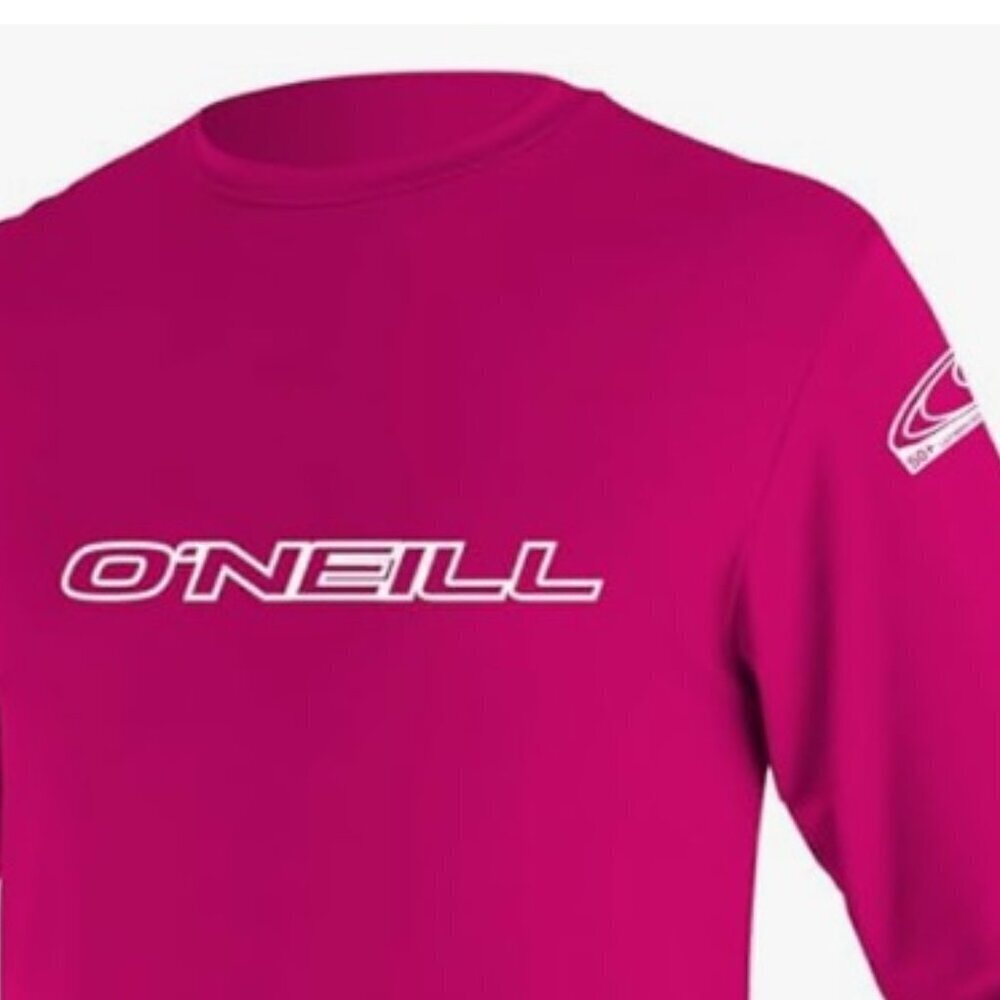 O' NEILL Kids' O'neill Youth Basic Skins UPF 50+ Long Sleeve Sun Shirt - Picture 7 of 10